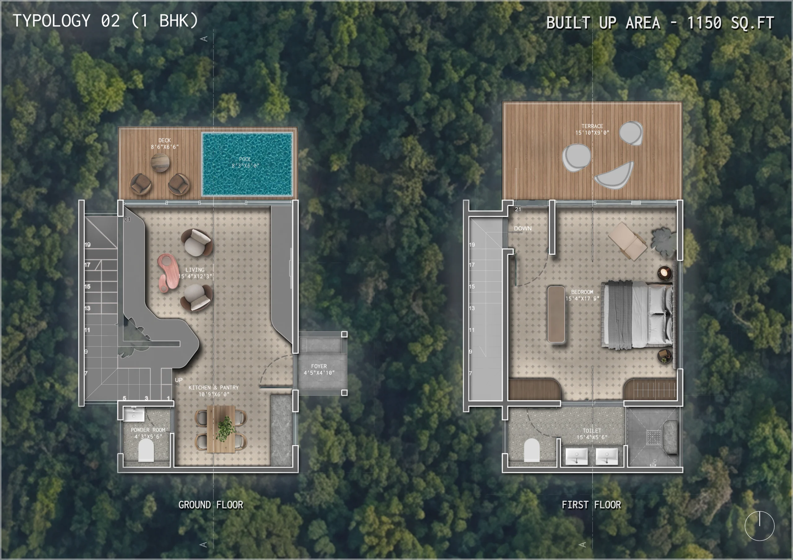 1 BHK