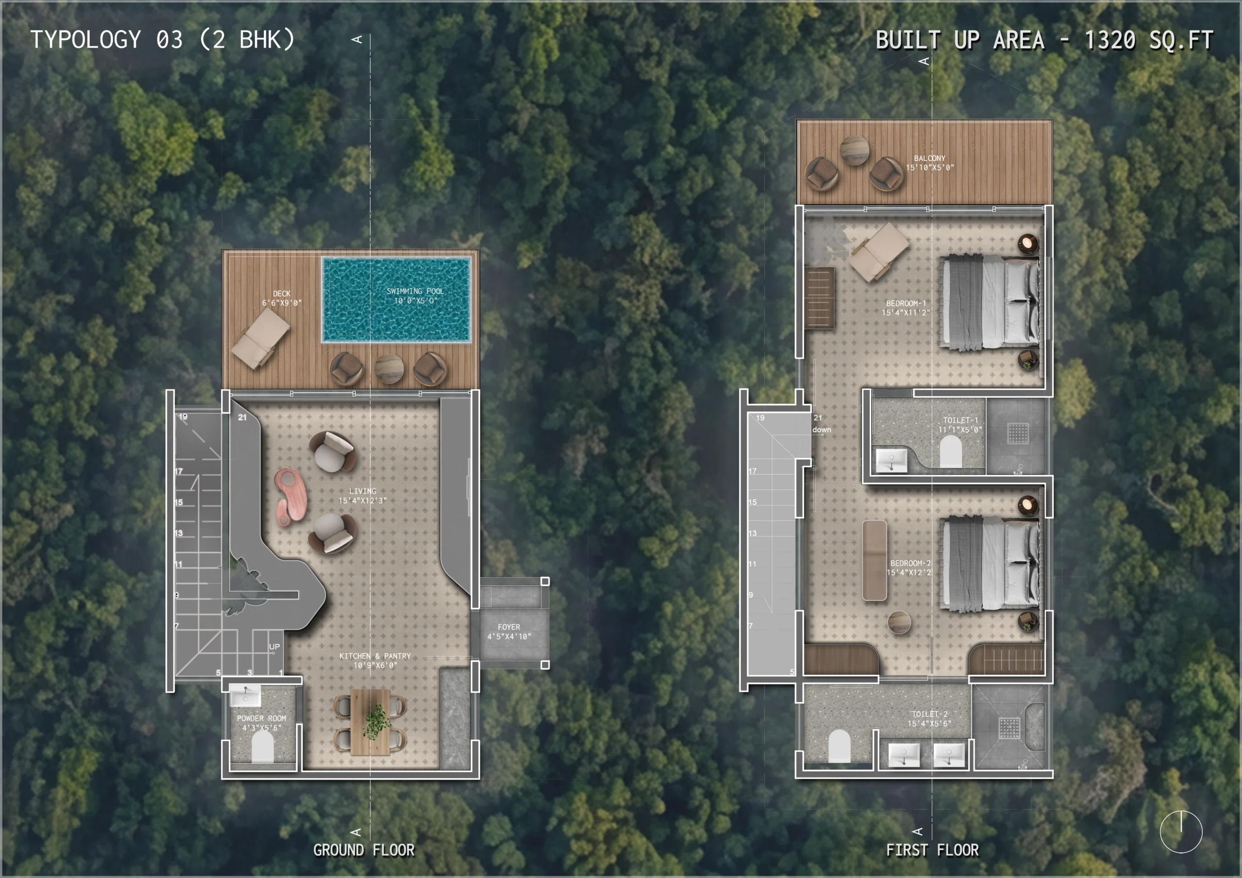 2 BHK